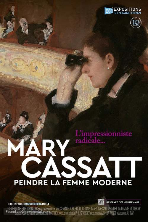 Mary Cassatt: Painting the Modern Woman - French Movie Poster