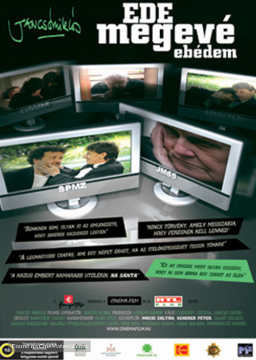 Ede megev&eacute; eb&eacute;dem - Hungarian Movie Cover