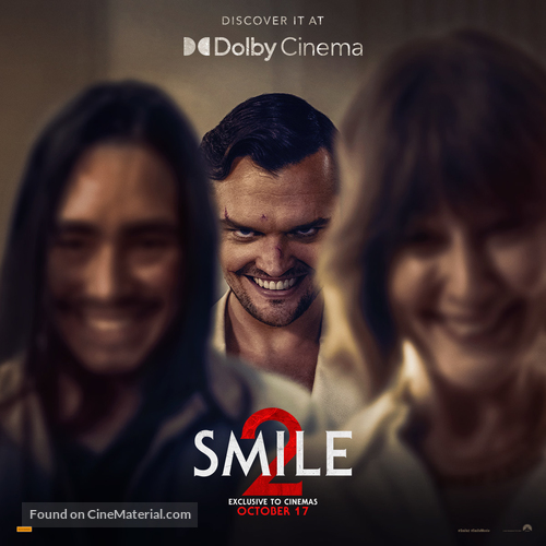 Smile 2 - Australian Movie Poster