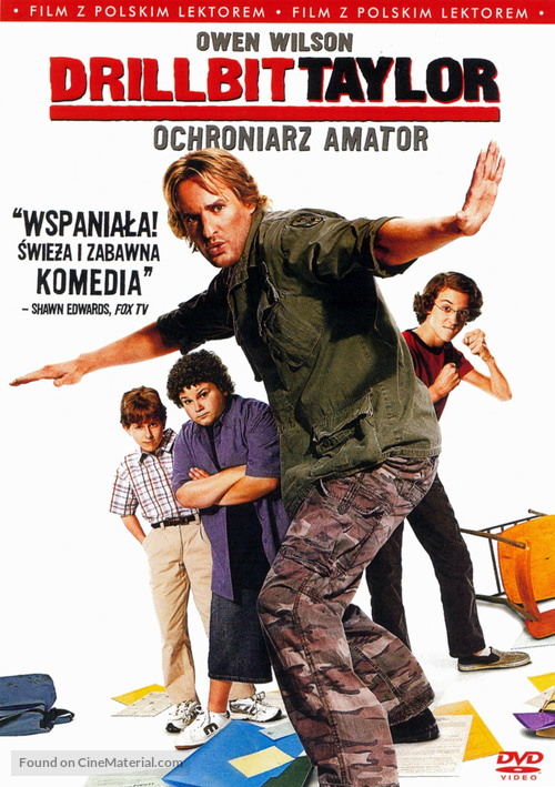 Drillbit Taylor - Polish DVD movie cover