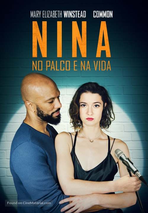 All About Nina - British Movie Poster