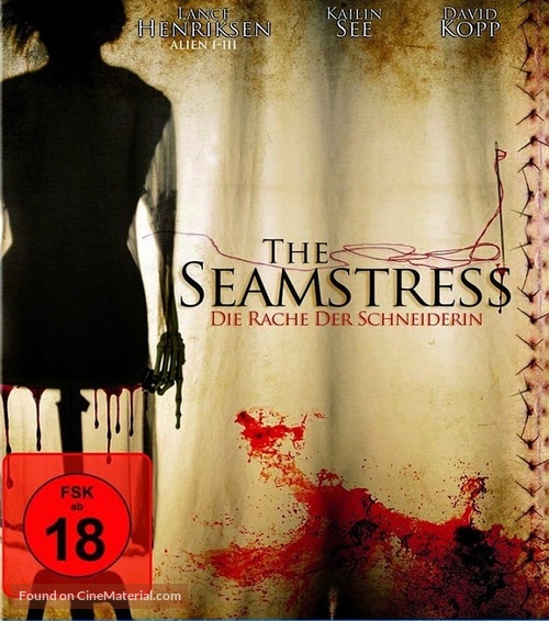 The Seamstress - German Blu-Ray movie cover