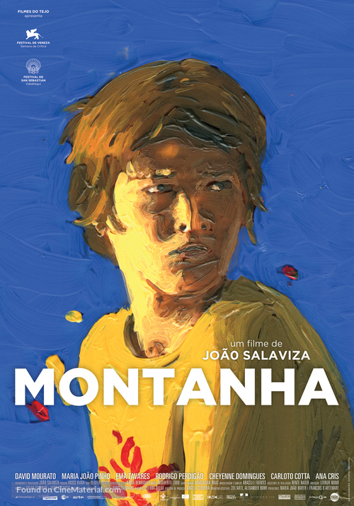 Montanha - Portuguese Movie Poster