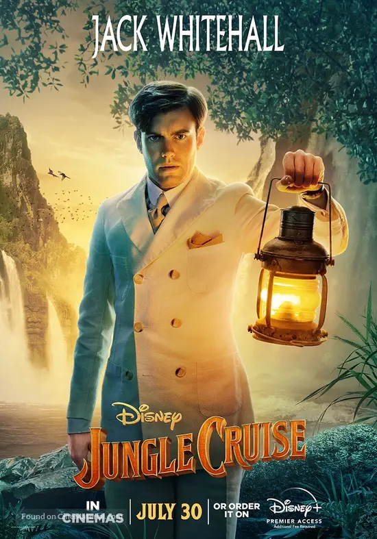 Jungle Cruise - British Movie Poster