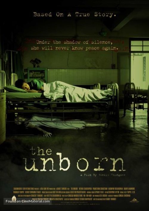 The Unborn - Thai poster