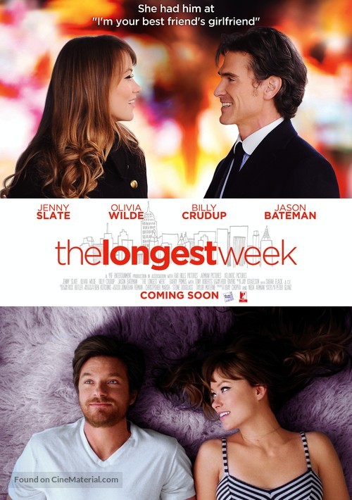 The Longest Week - Movie Poster