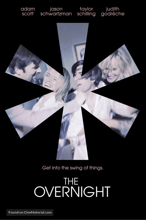 The Overnight - DVD movie cover
