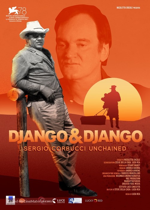 Django &amp; Django - Italian Movie Poster