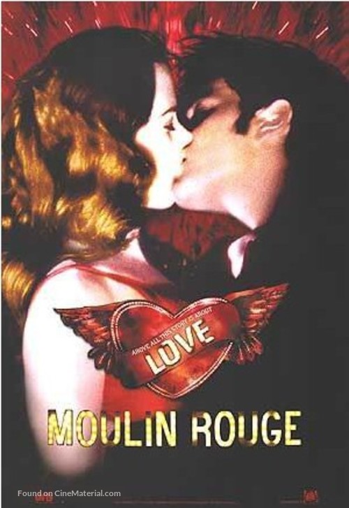 Moulin Rouge - Teaser movie poster