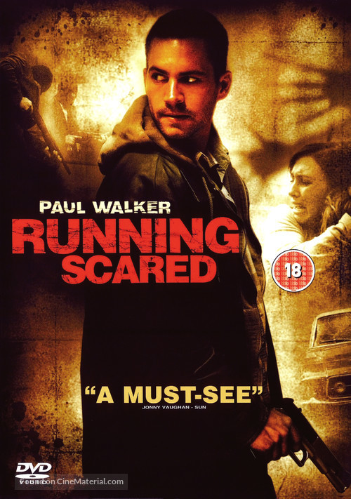 Running Scared - British DVD movie cover