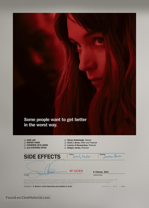 Side Effects - Movie Poster