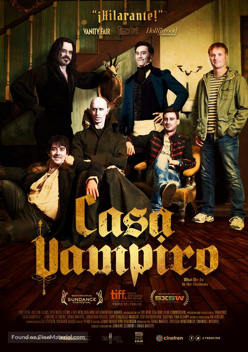 What We Do in the Shadows - Argentinian Movie Poster