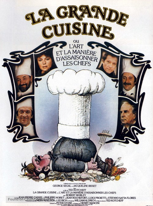 Who Is Killing the Great Chefs of Europe? - French Movie Poster