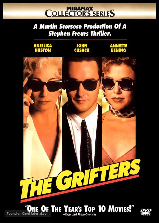 The Grifters - DVD movie cover