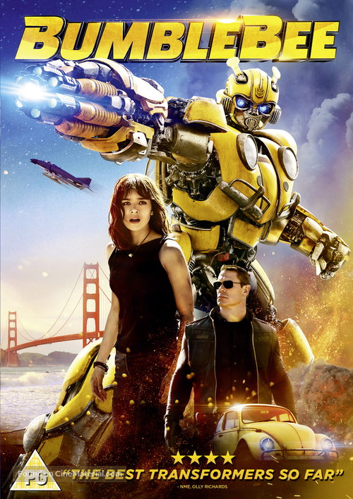 Bumblebee - British DVD movie cover