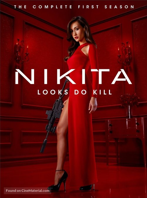 &quot;Nikita&quot; - DVD movie cover