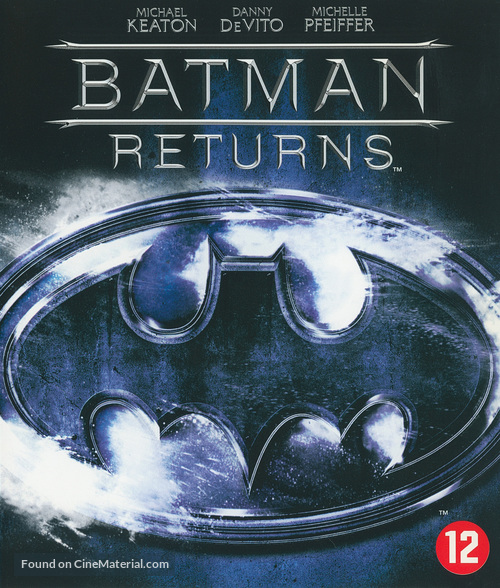 Batman Returns - Dutch Blu-Ray movie cover