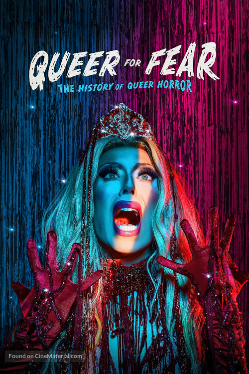 Queer for Fear: The History of Queer Horror - Movie Cover