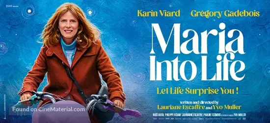 Maria rêve (2022) International movie poster