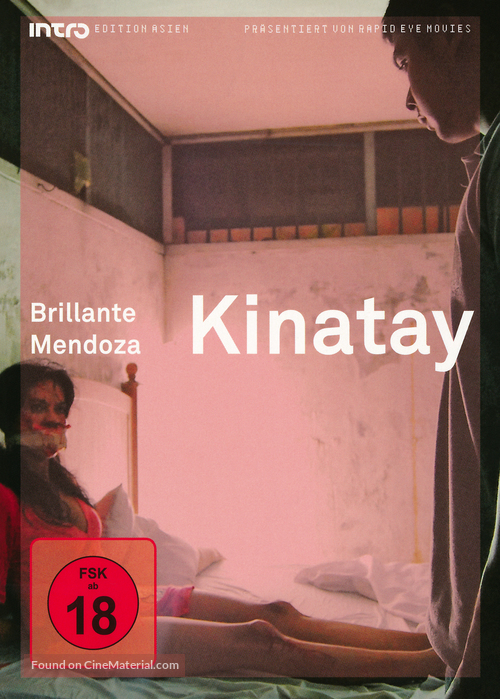 Kinatay - German DVD movie cover