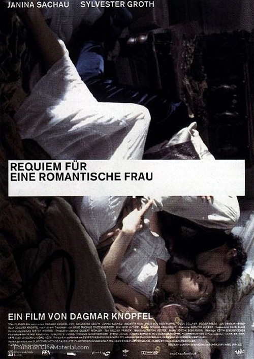 Requiem f&uuml;r eine romantische Frau - German Movie Poster