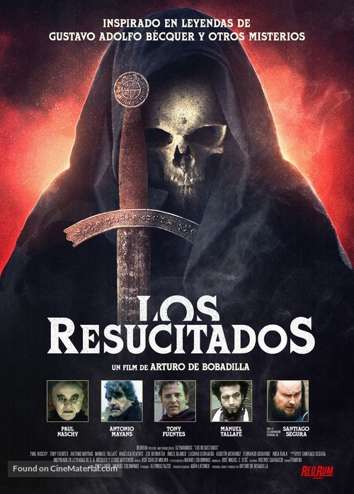 Los resucitados - Spanish Movie Poster
