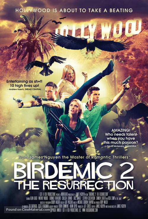 Birdemic 2: The Resurrection - Movie Poster