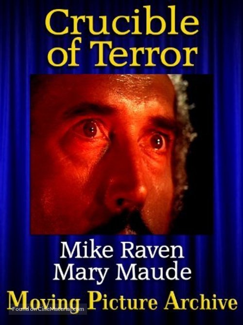 Crucible of Terror - DVD movie cover