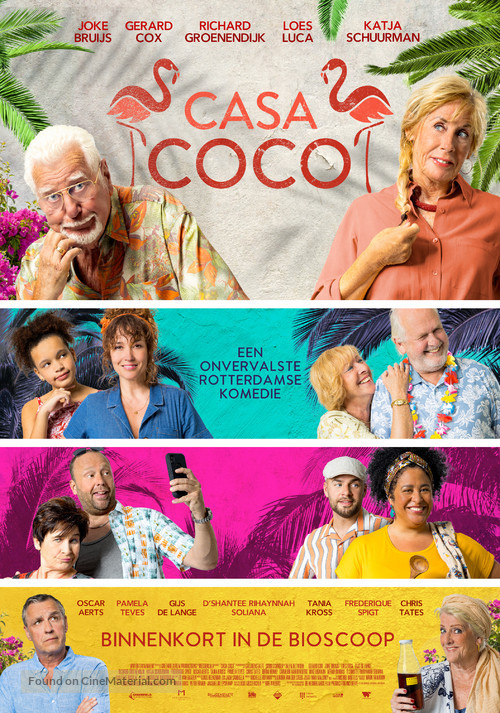 Casa Coco - Dutch Movie Poster