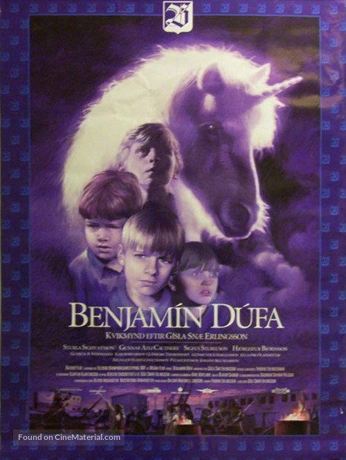 Benjam&iacute;n d&uacute;fa - Icelandic Movie Poster