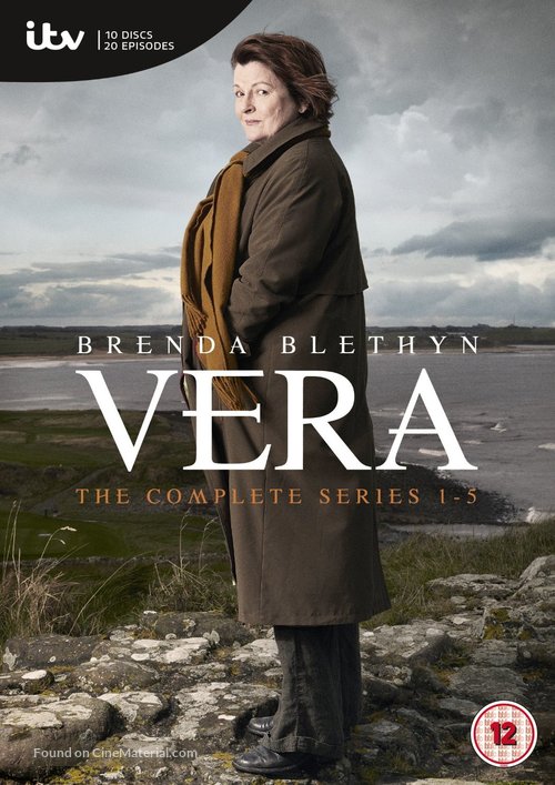 &quot;Vera&quot; - British DVD movie cover