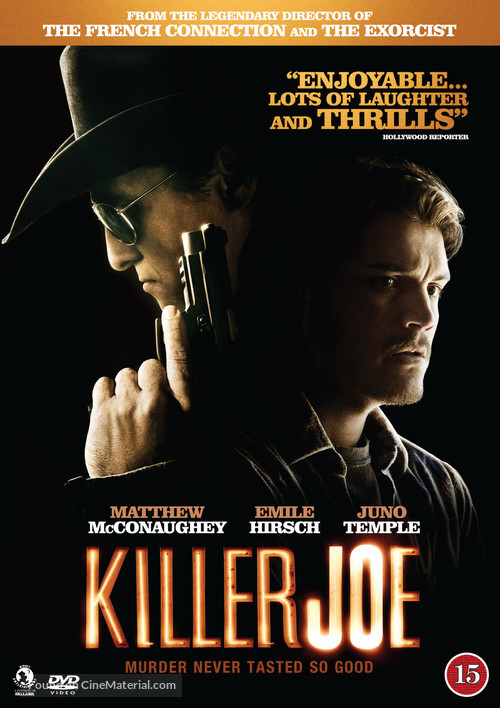 Killer Joe - Danish DVD movie cover