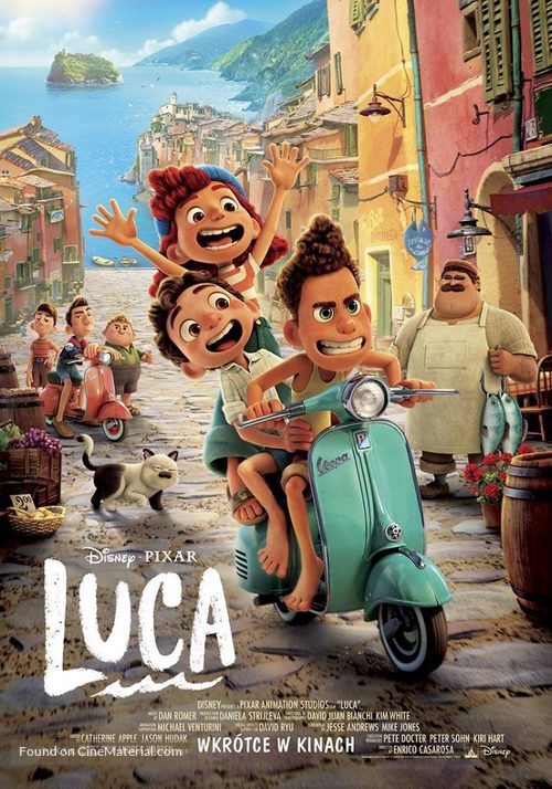 Luca - Polish Movie Poster