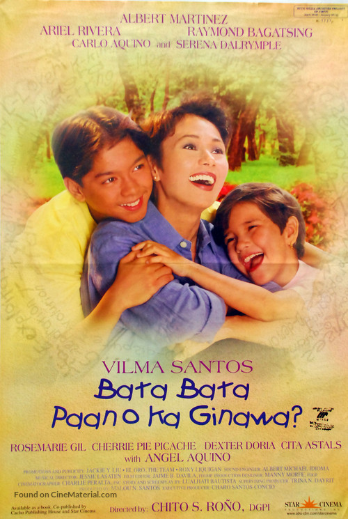 Bata bata paano ka ginawa? - Philippine Movie Poster