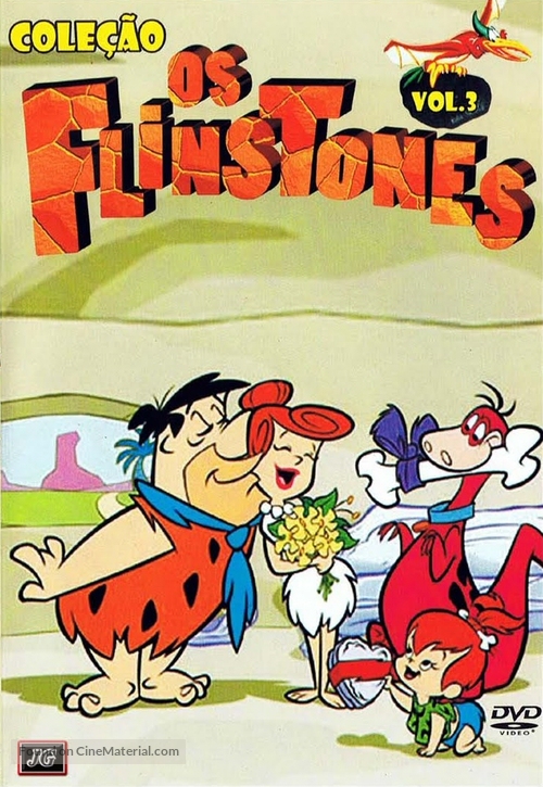 &quot;The Flintstones&quot; - Brazilian DVD movie cover