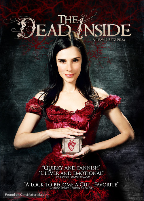 The Dead Inside - DVD movie cover