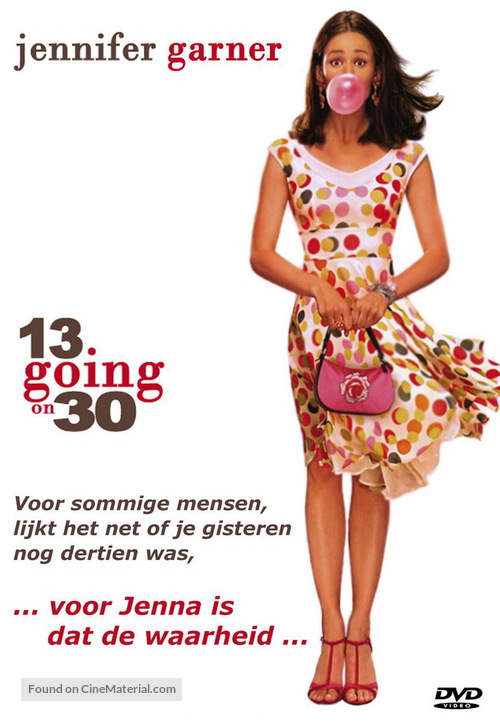 13 Going On 30 - Spanish Movie Cover