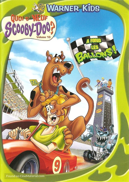 &quot;What&#039;s New, Scooby-Doo?&quot; - French Movie Cover