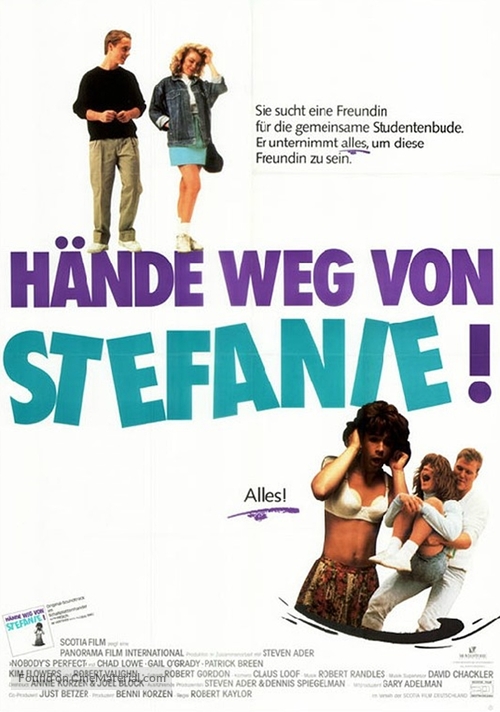 Nobody&#039;s Perfect - German Movie Poster