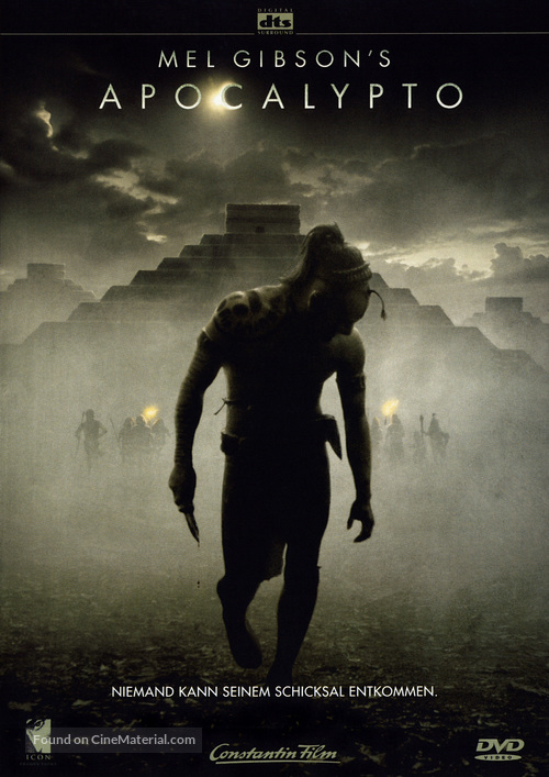 Apocalypto - German Movie Cover