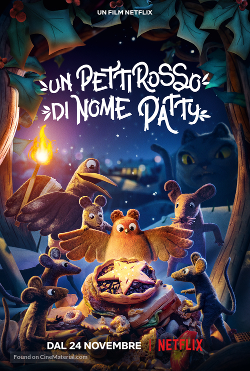 Robin Robin - Italian Movie Poster