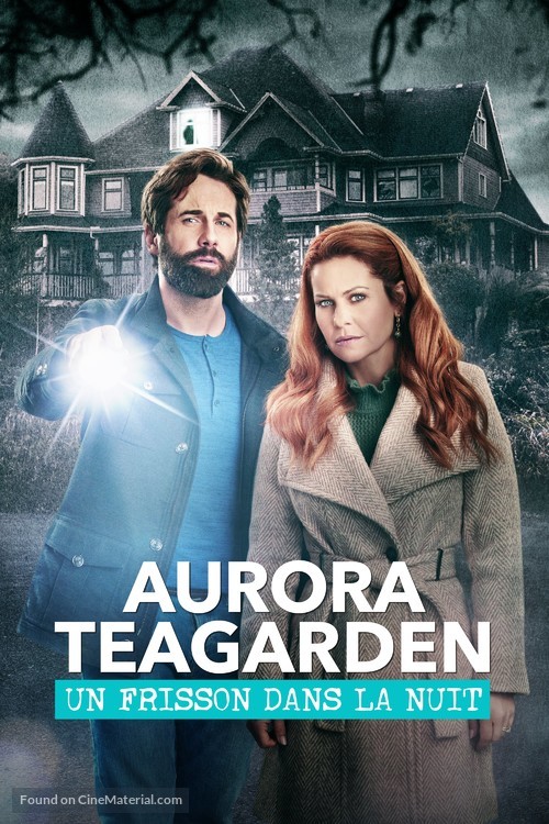 &quot;Aurora Teagarden Mysteries&quot; Haunted by Murder - French Video on demand movie cover