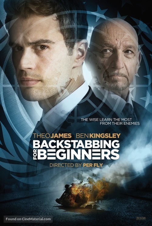 Backstabbing for Beginners - Movie Poster