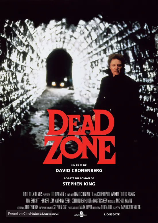 1983 The Dead Zone 1983 The Dead Zone