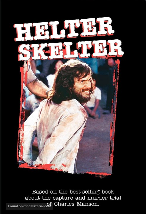 Helter Skelter - DVD movie cover