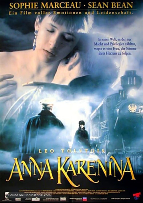 Anna Karenina - German Movie Poster