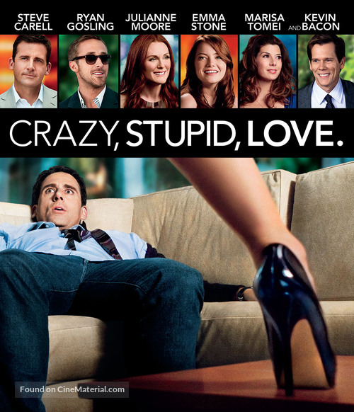 Crazy, Stupid, Love. - Movie Cover