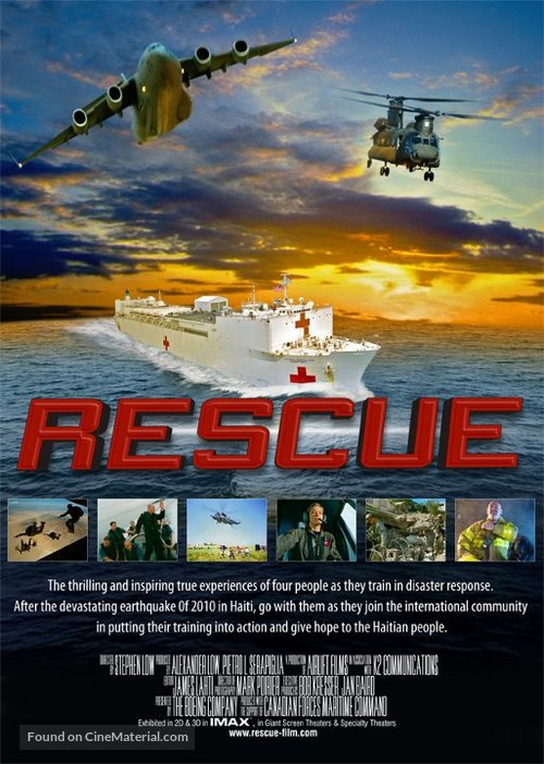 Rescue - Movie Poster