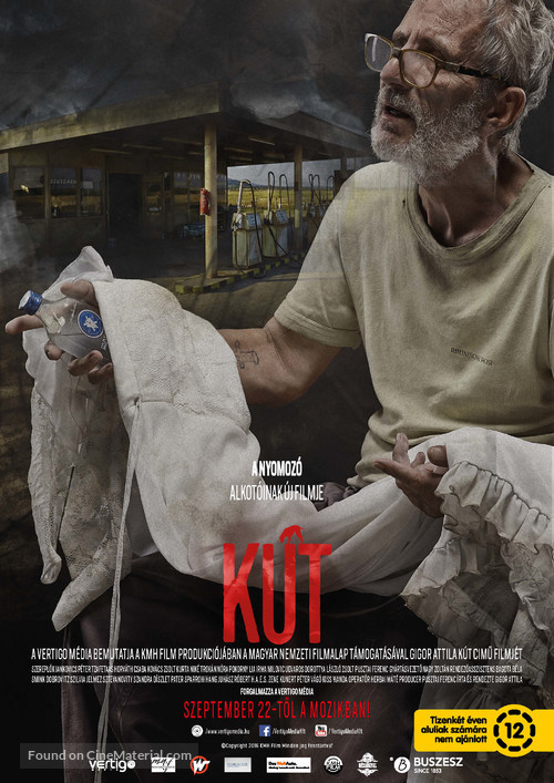 K&uacute;t - Hungarian Movie Poster