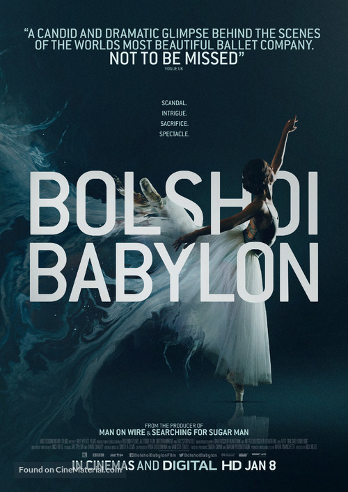 Bolshoi Babylon - British Movie Poster